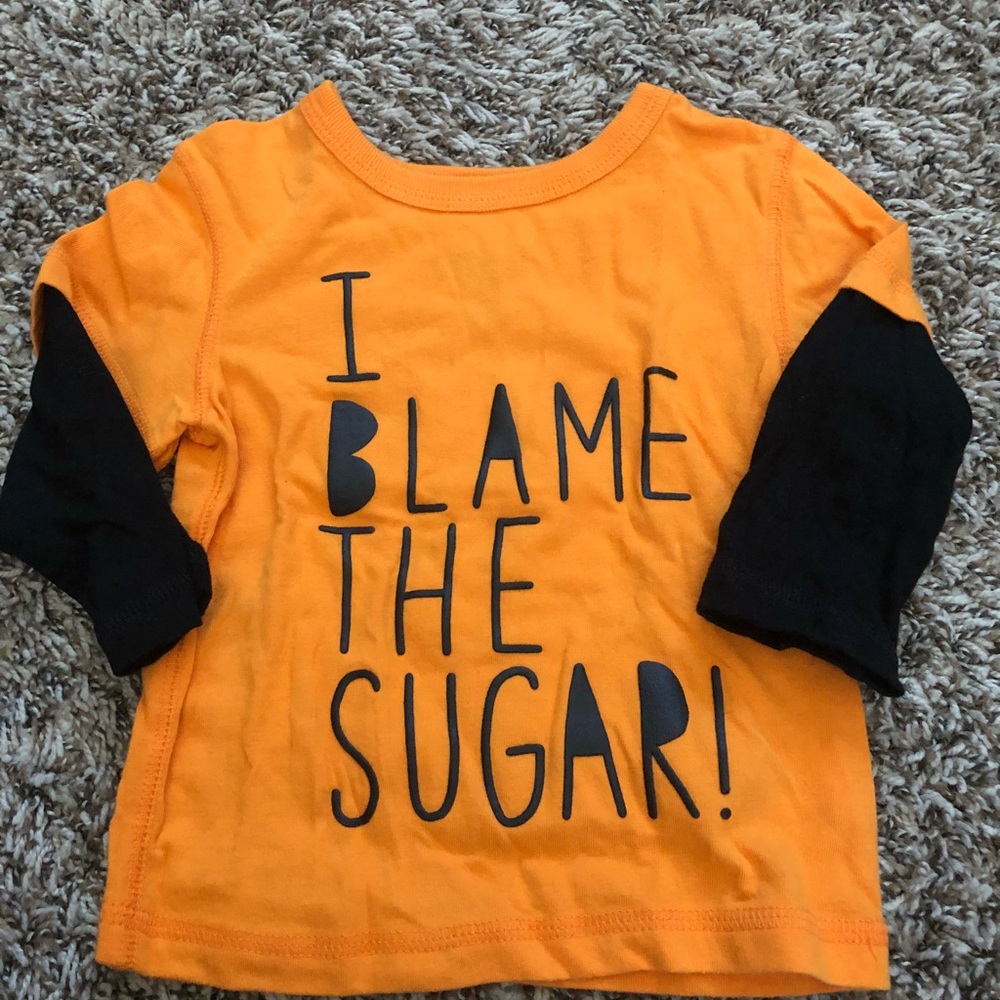 Circo baby Halloween top